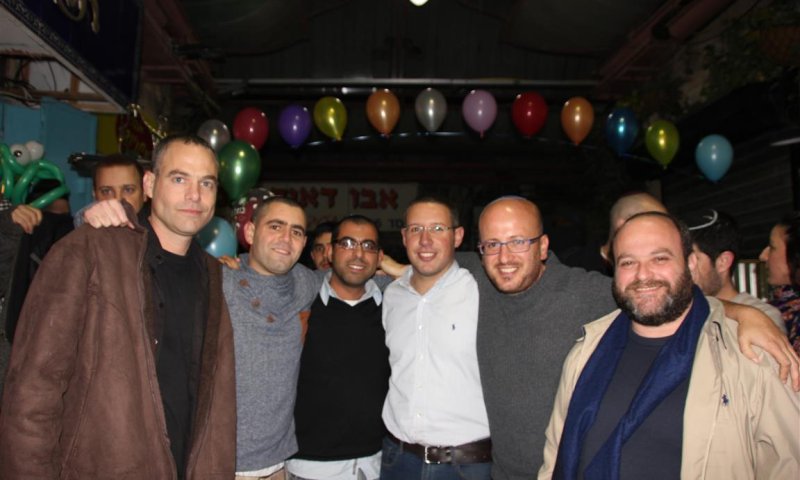 ה' שפתיו פתח: אבנר שאקי חגג שמחה כפולה