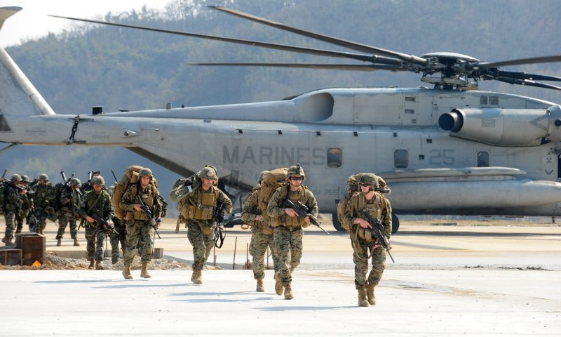 לקראת התלקחות אזורית? עשרות לוחמים אמריקאים נפרסו בקפריסין