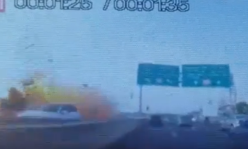 תיעוד דרמטי: רגע החיסול בשרון. צפו