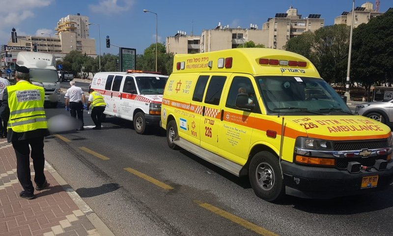 אשקלון: אישה נמצאה ללא הכרה. מותה נקבע במקום