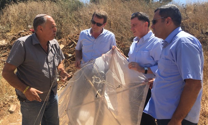 אדלשטיין הזמין את תושבי עוטף עזה לאירוע בכנסת