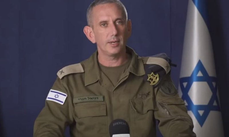 דובר צה"ל בהצהרה לתקשורת: "אנחנו דוחקים את חיזבאללה צפונה"