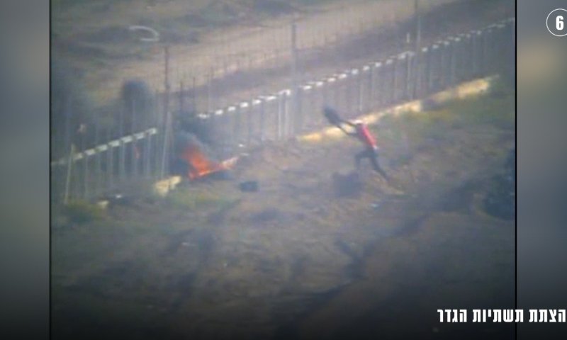 בצה"ל חושפים: כך פועל חמאס בחסות ההפגנות