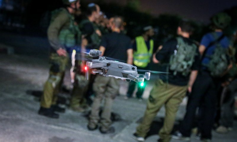 חיזבאללה הפיל רחפן צה"ל, 18 הרוגים בתקיפה בעיראק