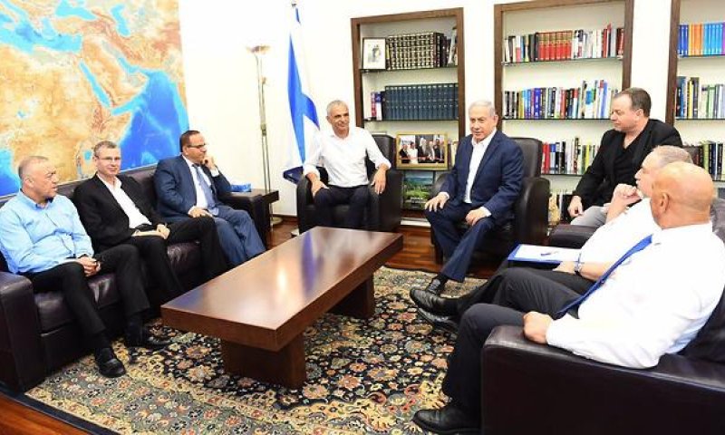 נתניהו כינס דיון עם הדרוזים: "חוק הלאום לא ישונה"