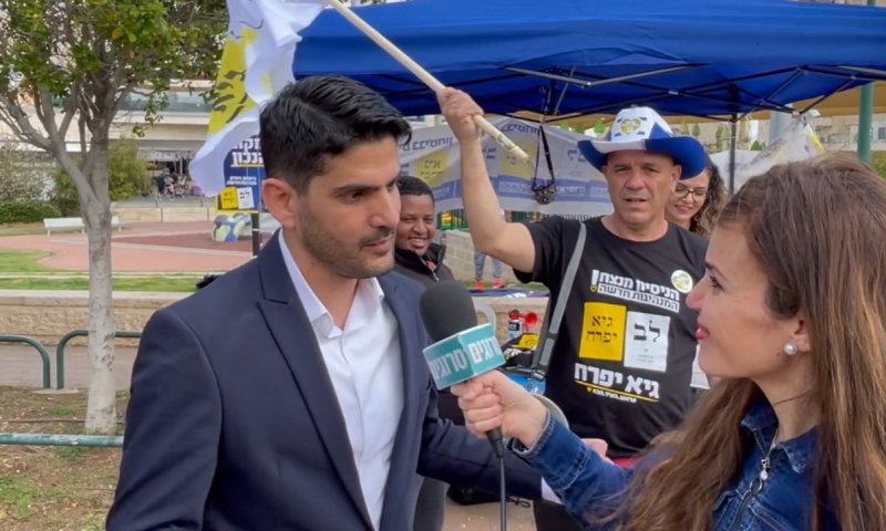 ניצחון במעלה אדומים: גיא יפרח בדרך לראשות העיר