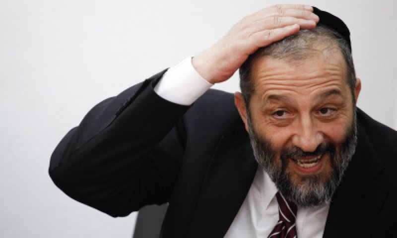 תזכורת: לפני חצי שנה דרעי דווקא תמך בהתנחלויות