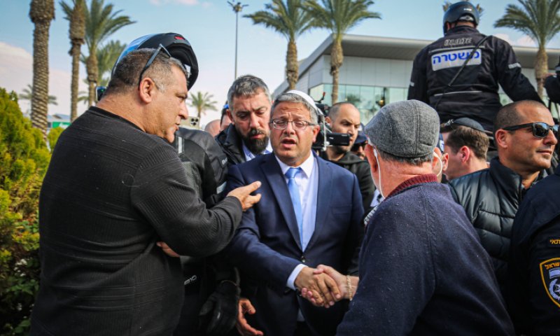 שבועיים למינויו: מה קורה בין בן גביר והרשויות הערביות?