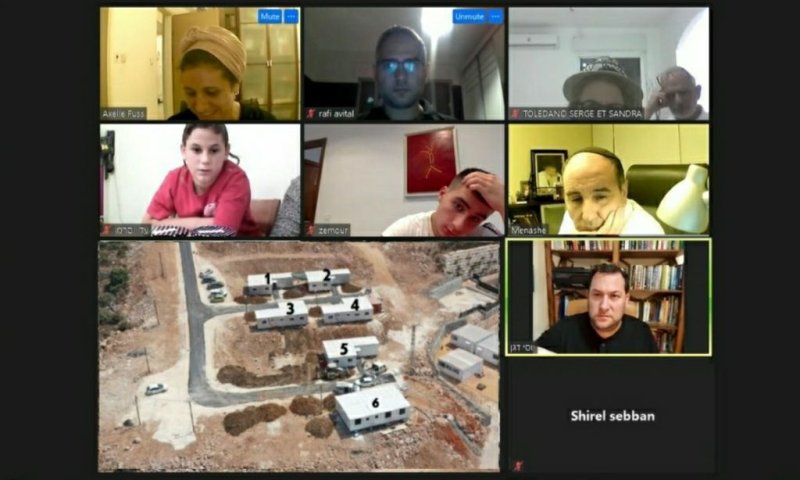 גם בקורונה &ndash; עולים מצרפת להתיישב בשומרון