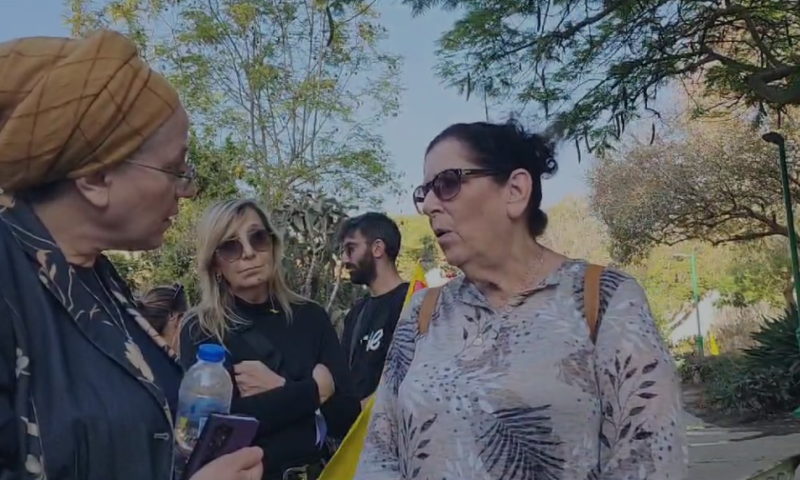 מצמרר: אלמנת החטוף סיפרה לשרה על רגעי החטיפה. צפו