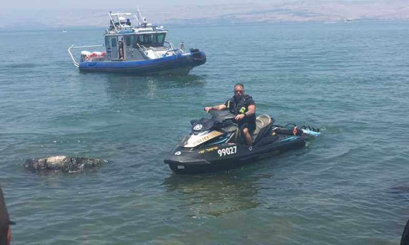 שוב טרגדיה בכנרת: צעיר כבן 24 טבע בחוף לא מוכרז