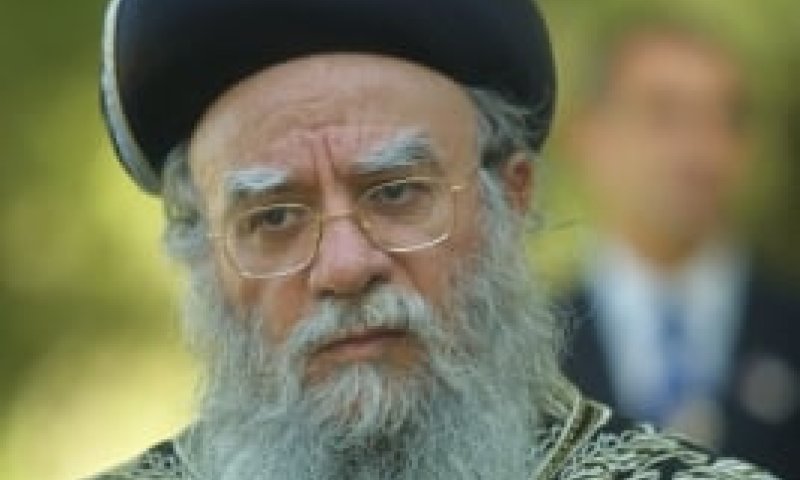 הרב בקשי דורון התמוטט בכנס מכון פוע"ה. מצבו טוב