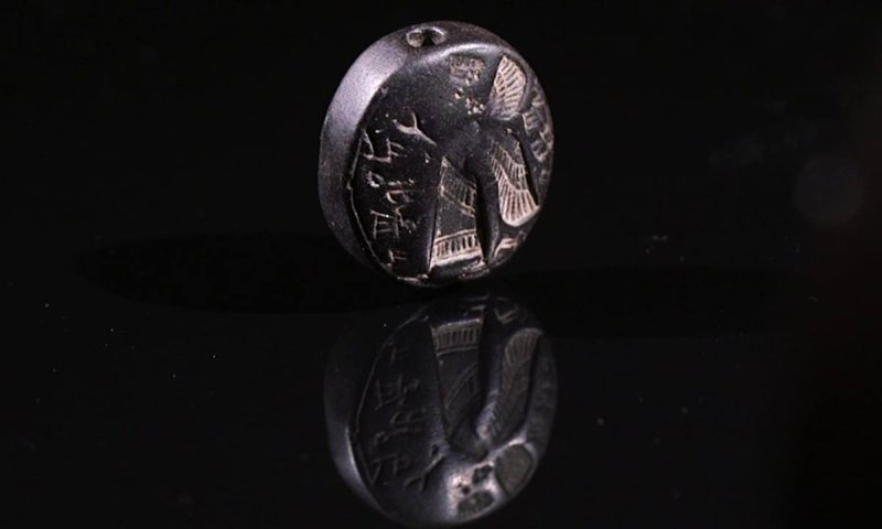 תגלית היסטורית: חותם מלכותי מימי בית ראשון אותר בירושלים