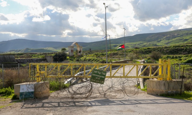 4 חיילים נשכחו במובלעת מחוץ לגבול ישראל