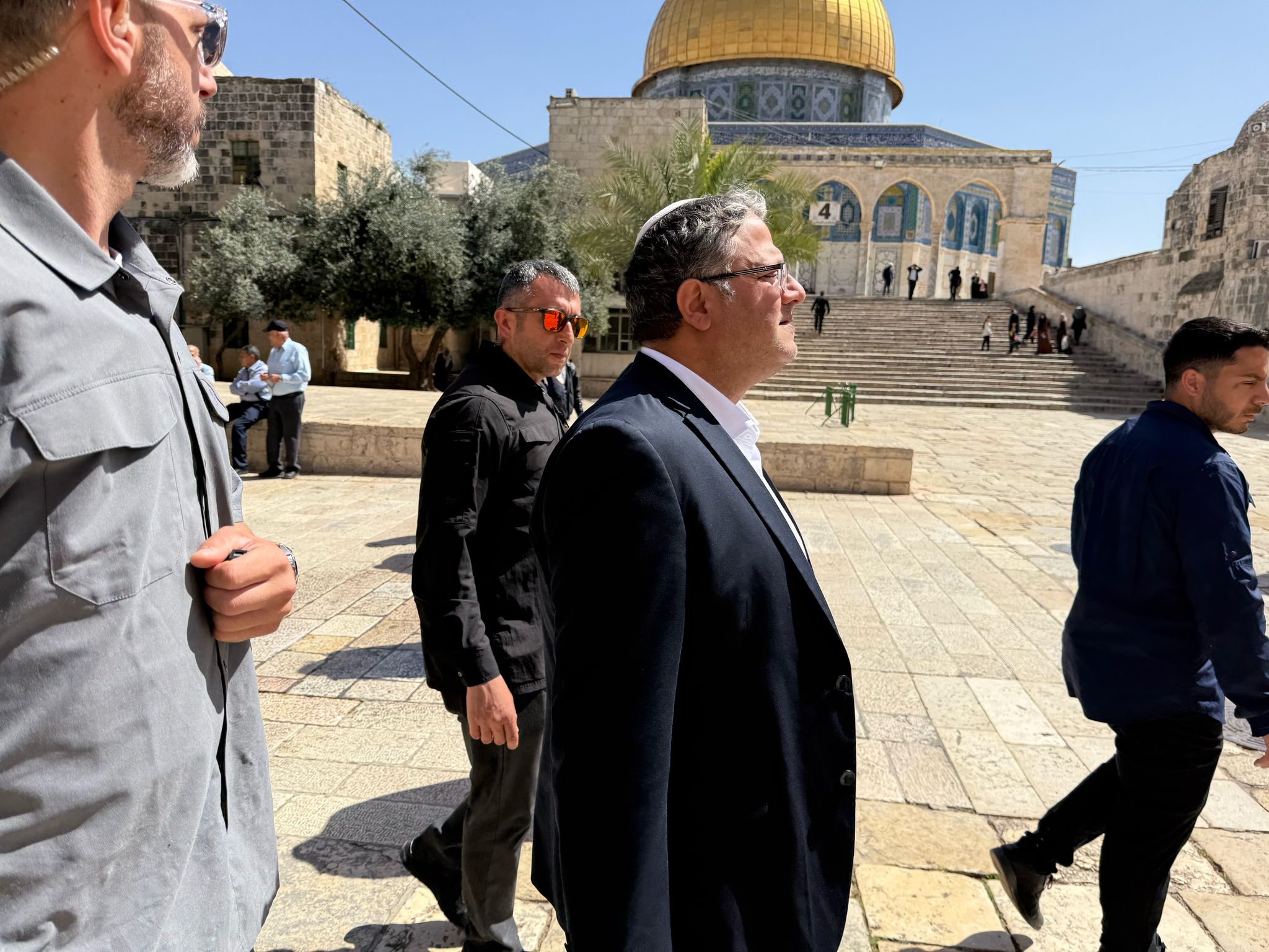 (צילום: מנהלת הר הבית)