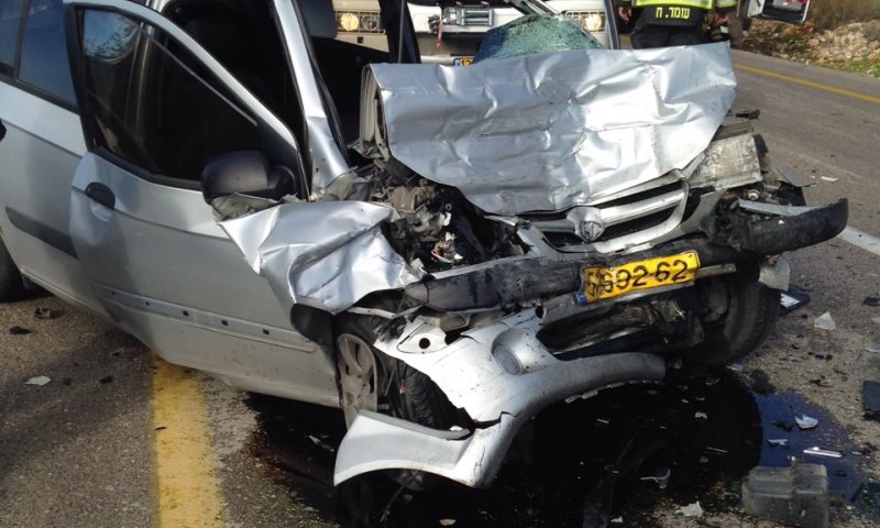 ההרוג בתאונה: יצחק הורנמן בן 63 מנווה צוף