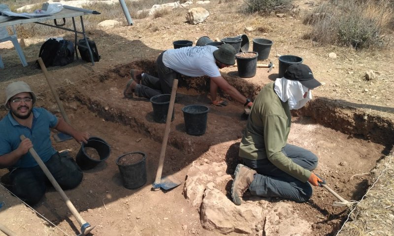 חפירה ארכיאולוגית מצאה מבנה מימי בית חשמונאי