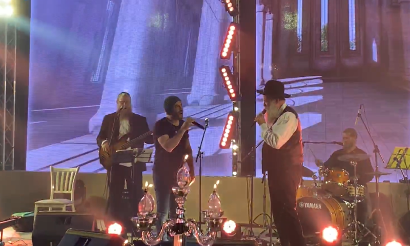 צפו: נתן גושן ושולי רנד בביצוע מיוחד ללהיט הענק