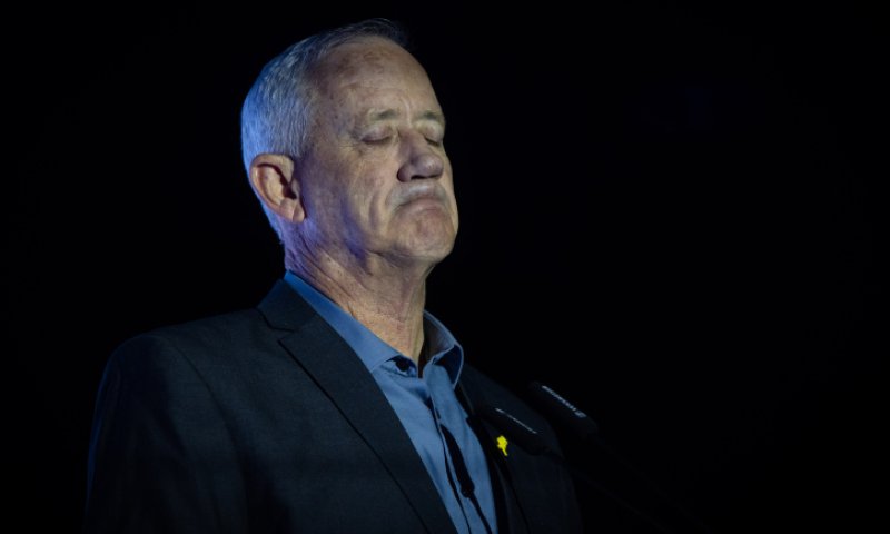 בעקבות הפרישה: זה מספר המצביעים שנטשו את גנץ