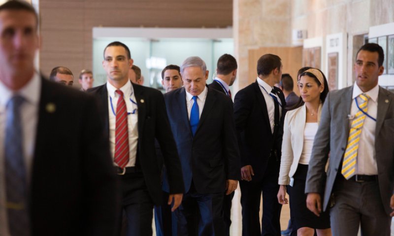 מרד בליכוד על רקע חוק הגיוס