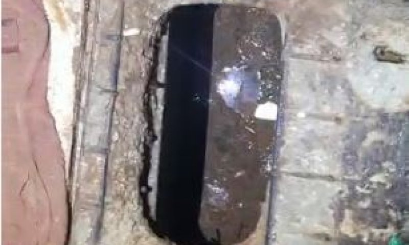 תיעוד: המנהרה ממנה ברחו המחבלים מכלא גלבוע. צפו