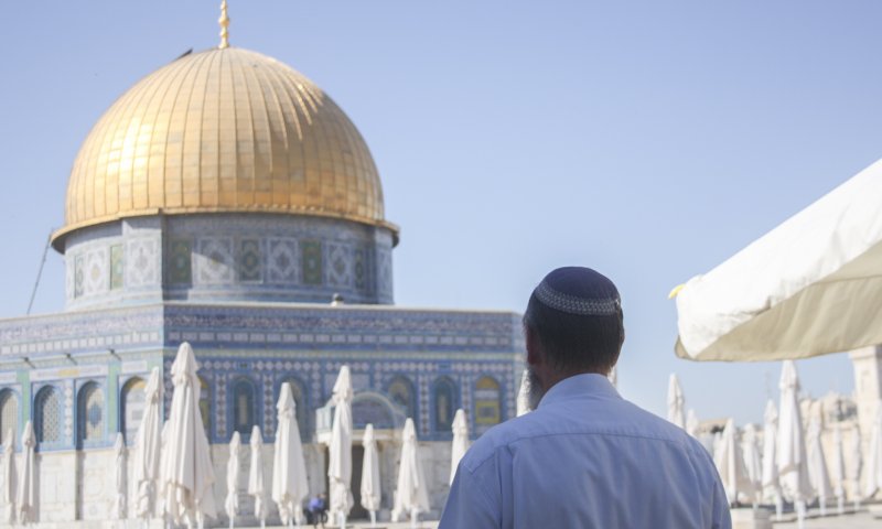 השב"כ מאיים על הורים של פעילי הר הבית