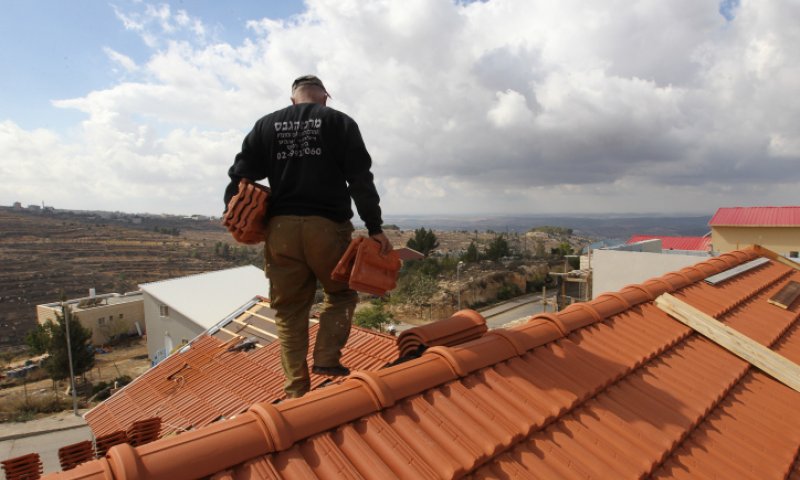 שוב: פועל בניין נהרג במהלך עבודתו