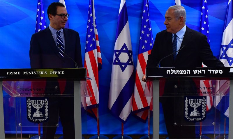 נתניהו: "עלינו להגביר את הלחץ על המשטר באיראן"