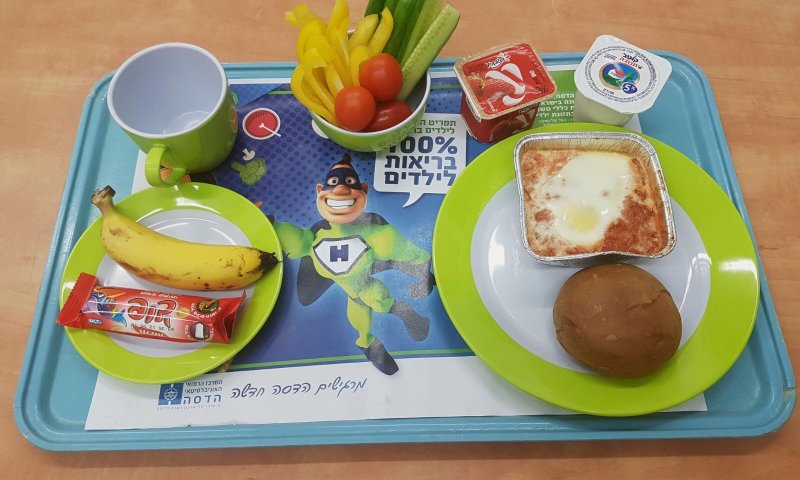 מהפכת המזון הבריא בהדסה: מנות בריאות במחלקות הילדים