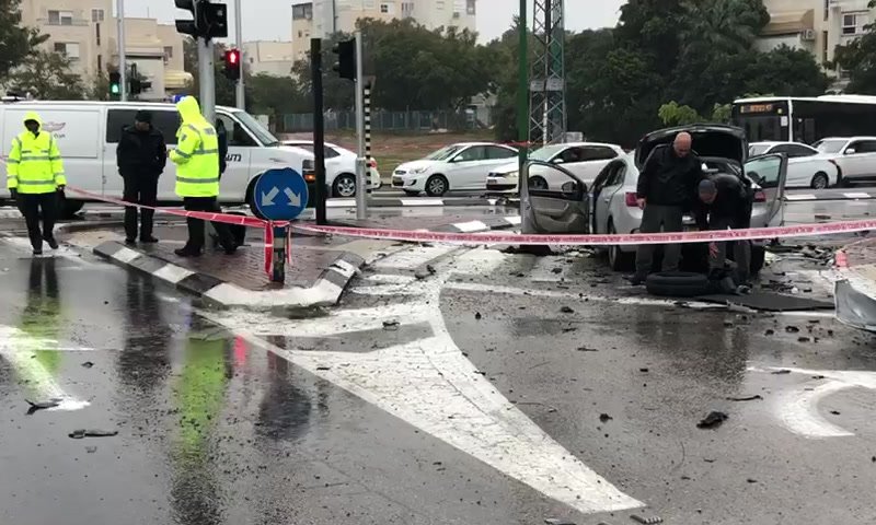 ניסיון חיסול באשקלון: גבר נפצע קל מפיצוץ ברכבו