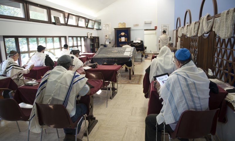 עשרת הדברות לציבור בעת חזרת הש"ץ