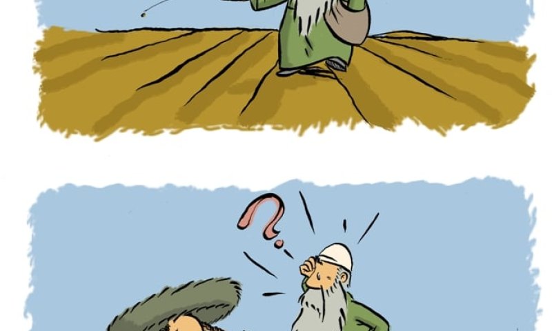 קריקטורה לכבוד שבת: פרשת תולדות