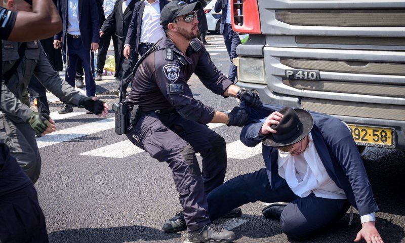 צה"ל לחרדים שלא התייצבו: "צו מעצר בדרך אליכם"