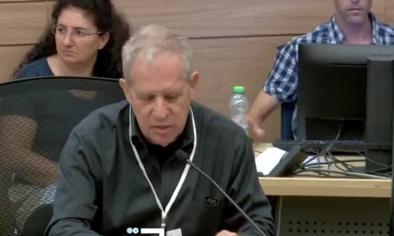 איילנד הסביר בכנסת: "מצור על עזה ייצור לחץ אמיתי על סינוואר"