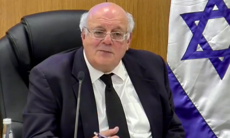 יו"ר וועדת הבחירות: אתם מעמיסים עליי עתירות