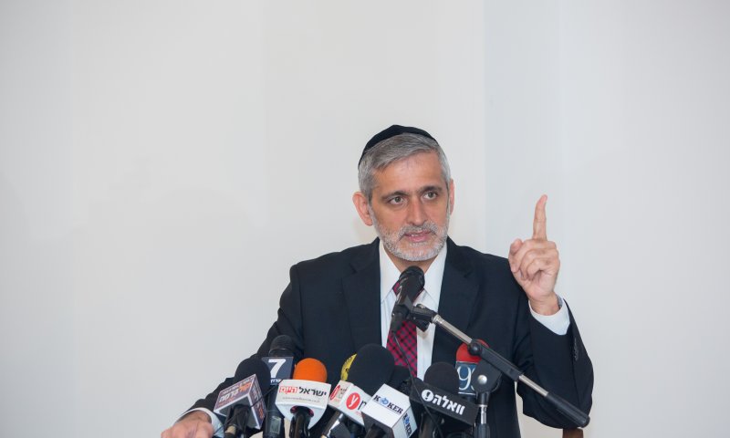 ישי בנאום ההפסד: יחד תמשיך לפעול מחוץ לכנסת