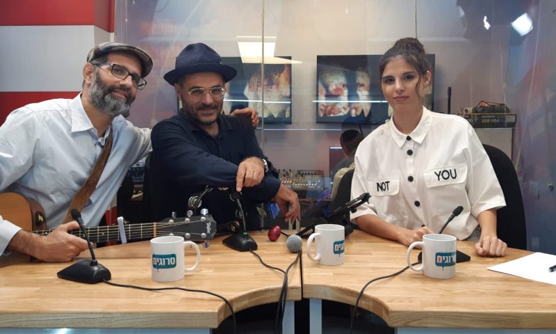 אולפן תרבות: יוני גנוט ואילן דמרי בראיון מיוחד לכיפור