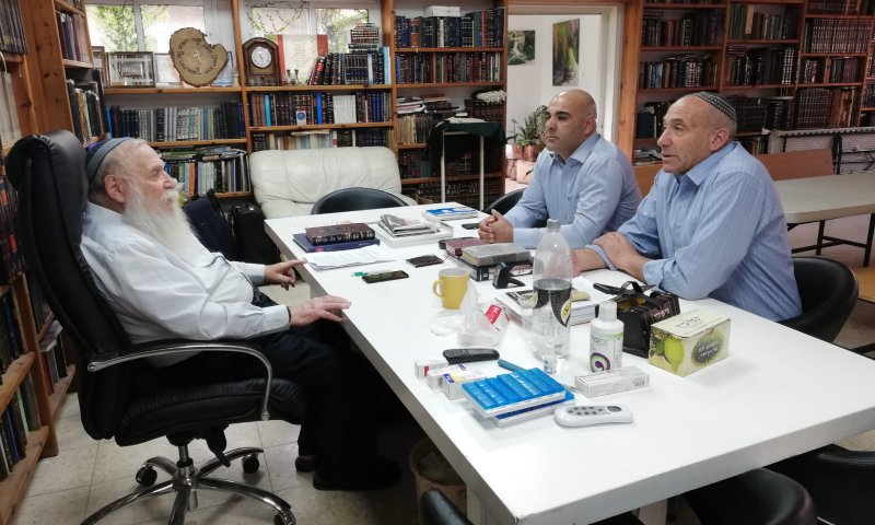 בתמיכת הרב דרוקמן: שריון מועמד דרוזי בבית היהודי