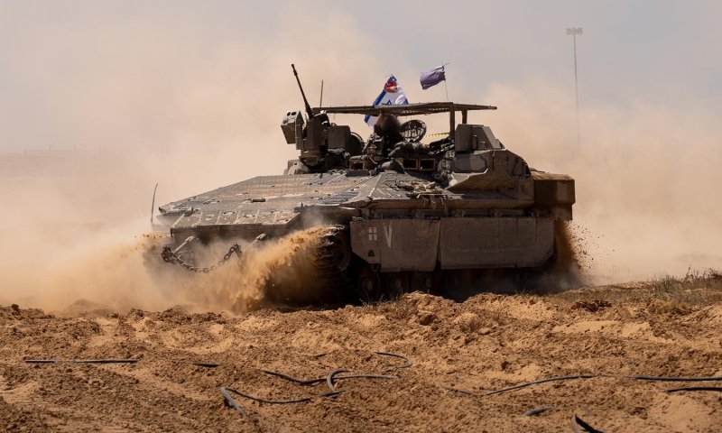 ההערכות בארה"ב: ישראל הציבה לוחמים לכיבוש רפיח