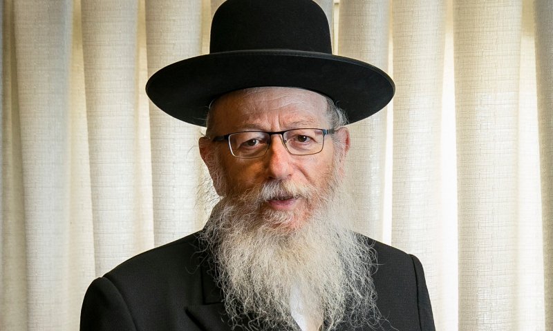 לאחר שחש ברע: ליצמן פונה לבית החולים בחג