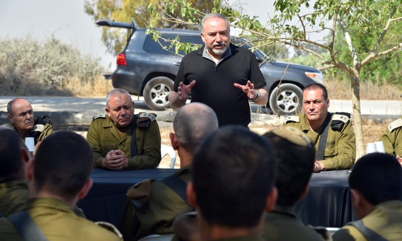ליברמן מבהיר: "הנהגת חמאס זו חבורת קניבלים"