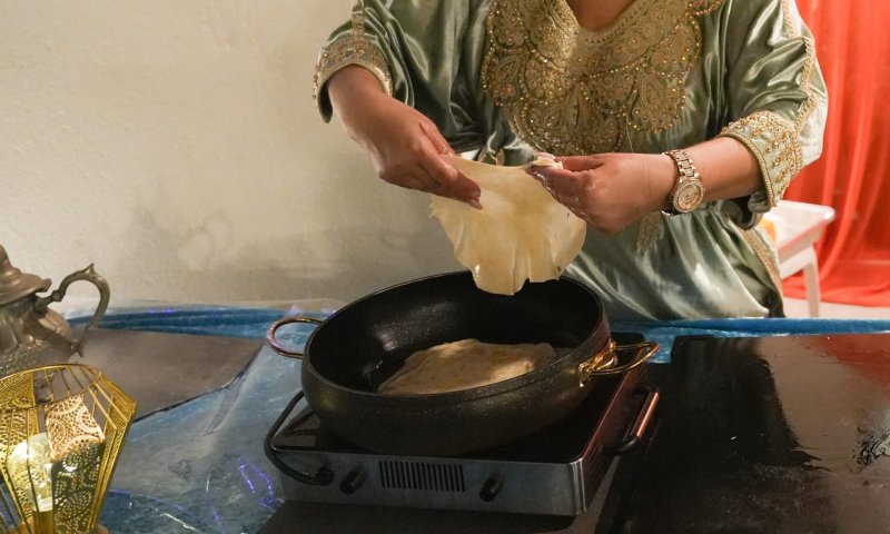 מתכון למופלטה בדיוק כמו של הסבתות המרוקאיות