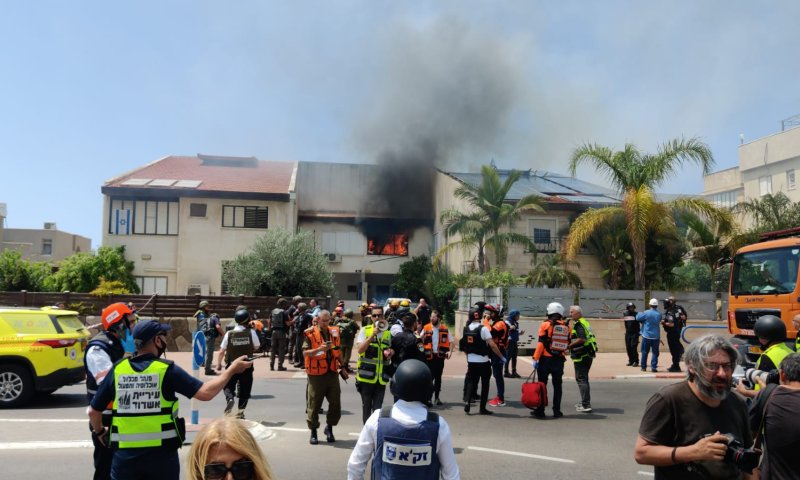 נתניהו, גם תושבי אשקלון מחכים לתמונת ניצחון