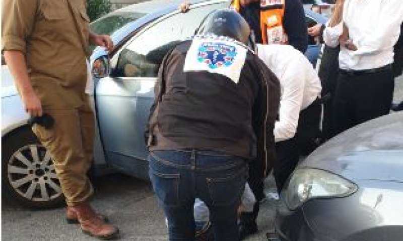 בן 7 נפגע בראשו: תוך דקות- שתי תאונות קשות בירושלים