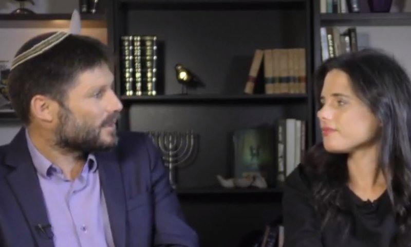 שקד שללה מסמוטריץ' ריצה בימין החדש