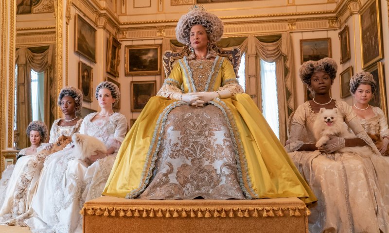 ברידג'רטון: חמישה חודשים ליצירת התלבושת לסדרה