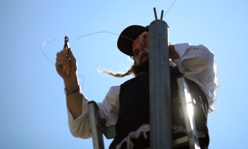 הדרך המקורית של החילונים להרחיק חרדים מהשכונה