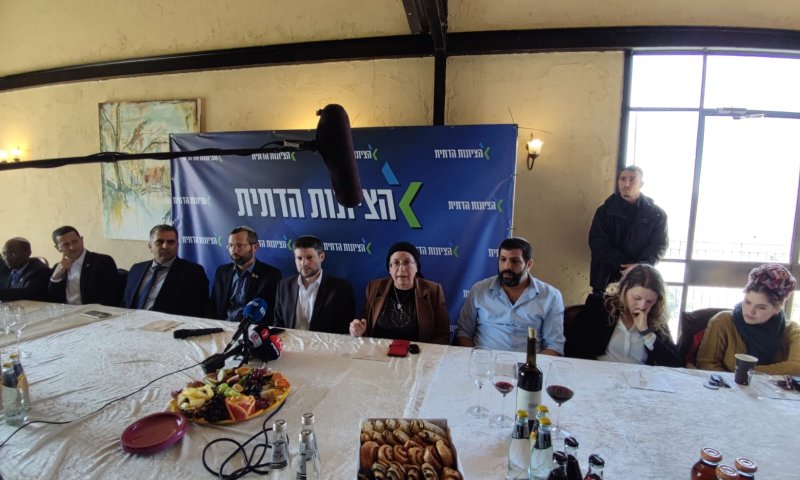 סמוטריץ': המטרה היא לנרמל את חיי מתיישבי יו"ש