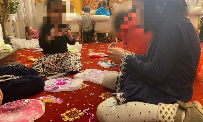 סוף טוב: היתומים היהודים מאודסה הגיעו למולדובה