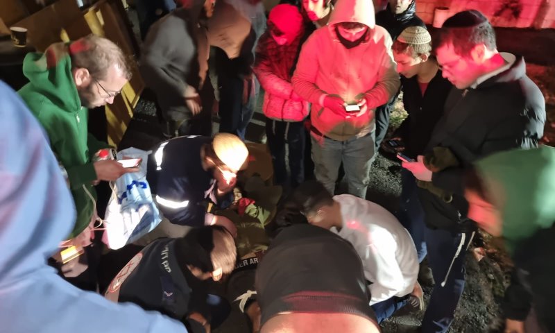 בן גביר: נישן הלילה בבית המשפחה שביתה נשרף